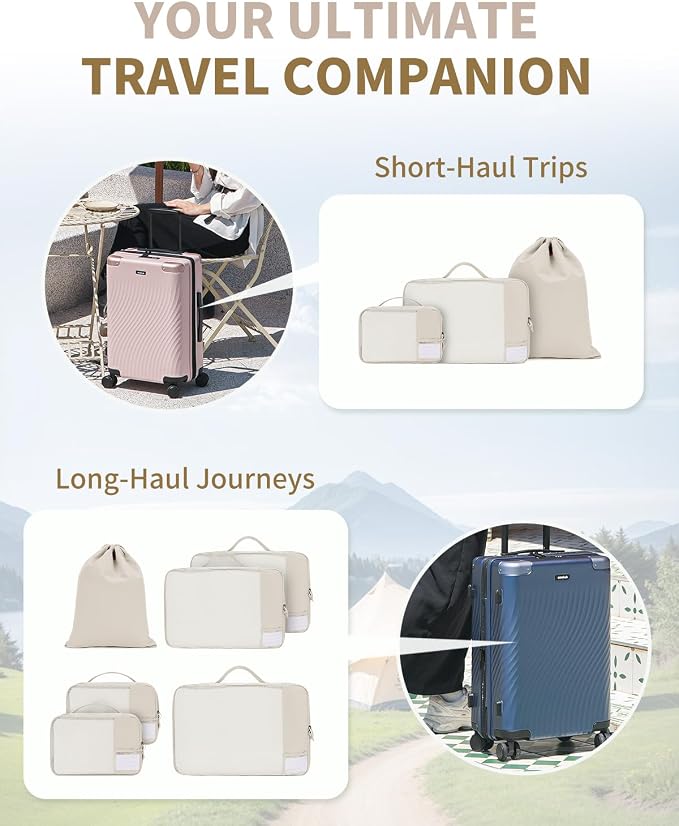 ECOHUB 4 Set /6 Set Packing Cubes - Image 8