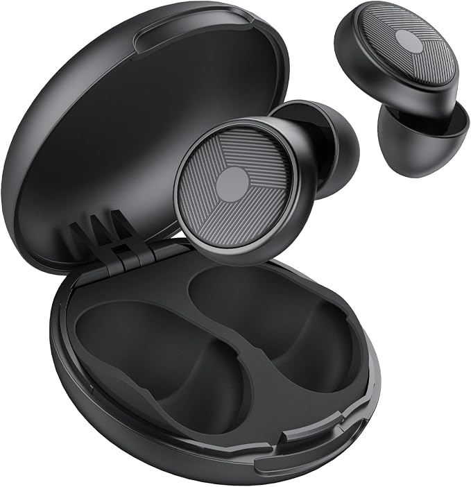Ear Plugs for Sleeping Noise Cancelling -45dB, Soft and Reusable Silicone by taopodo
