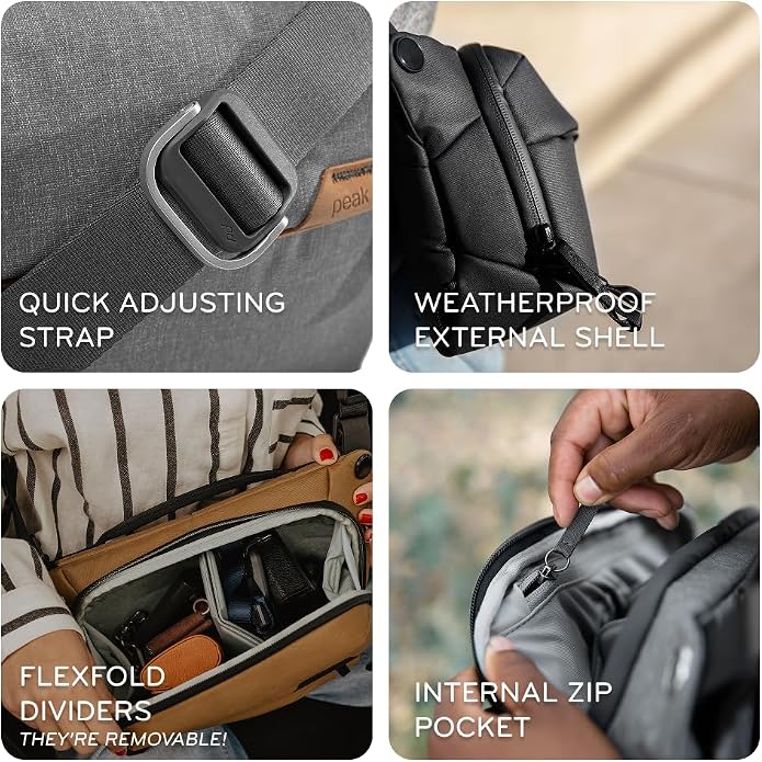 Peak Design Everyday Sling 3L, 6L and 10L - Image 3