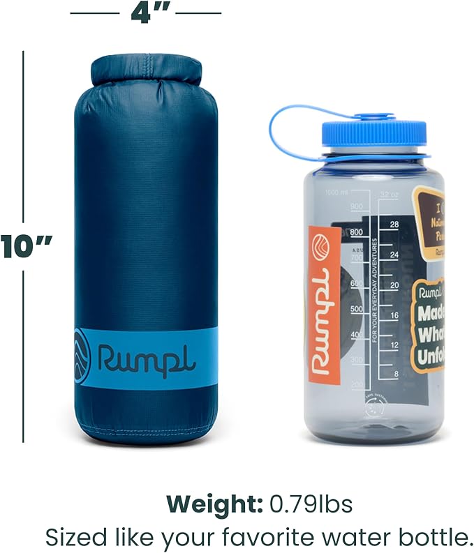 Rumpl Travel Puffy Blanket, Ultra-Packable Travel-Size Warmth and Comfort - Image 4