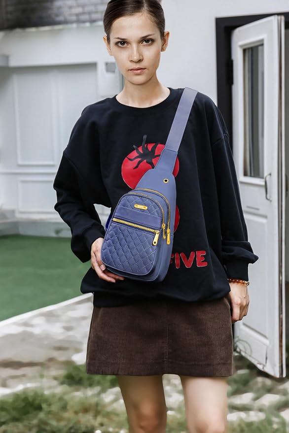 Small Sling Bag For Women Men Casual Crossbody Sling Backpack - Image 3