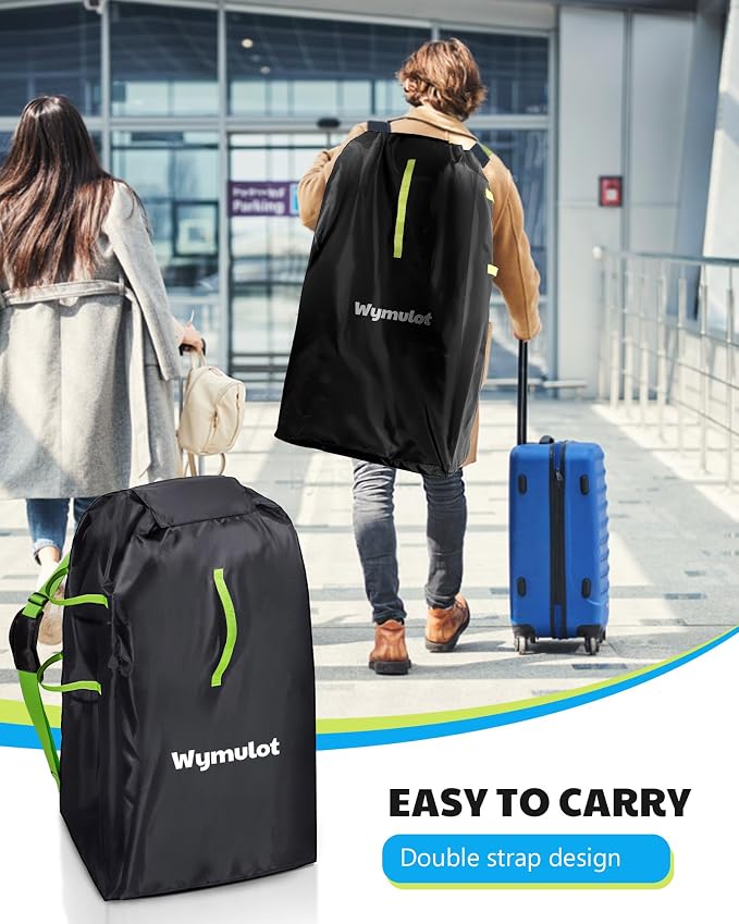 Large Stroller Bag for Airplane, Waterproof Stroller Travel Bag, Gate Check - Image 6