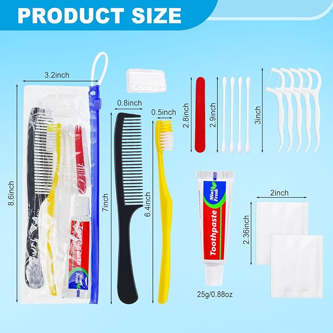 Personal Hygiene Kit Bulk Pack of 5 - Image 6