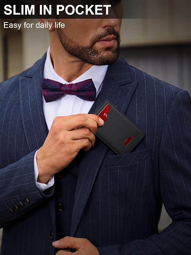 Wallet for Men RFID Wallet - Image 8
