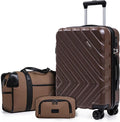 Luggage Sets 3 Piece, Suitcases by Eeeza