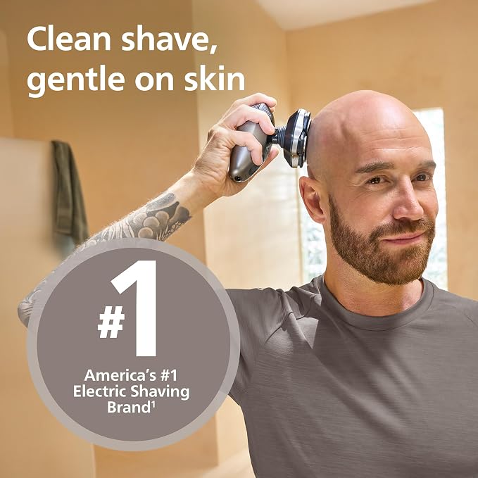 Philips Norelco Head Shaver Pro 9000 Series - Image 2