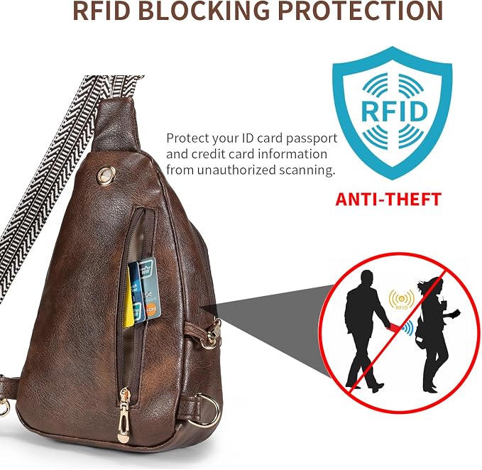 Crossbody Bags for Women Anti Theft Small Sling Handbag - Image 3