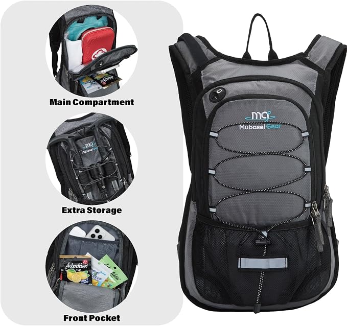 15L Insulated Hydration Backpack Pack - Image 2