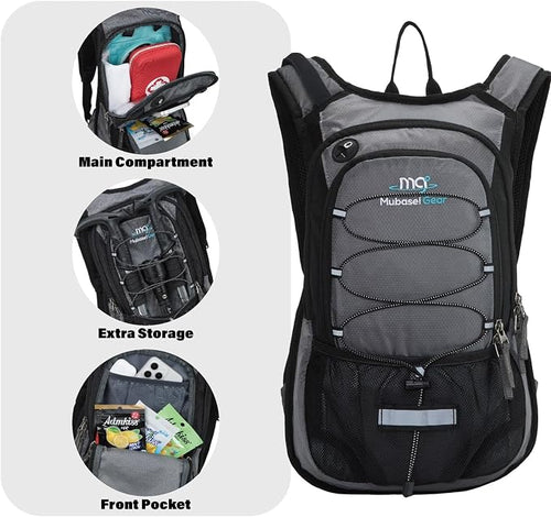 15L Insulated Hydration Backpack Pack - Image 2