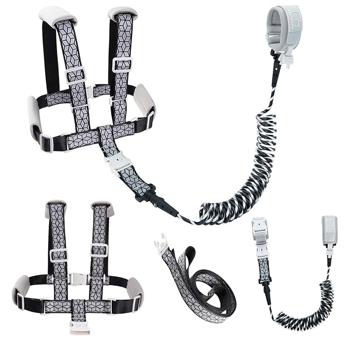 Toddler Leashes + Anti Lost Wrist Link by Unknown