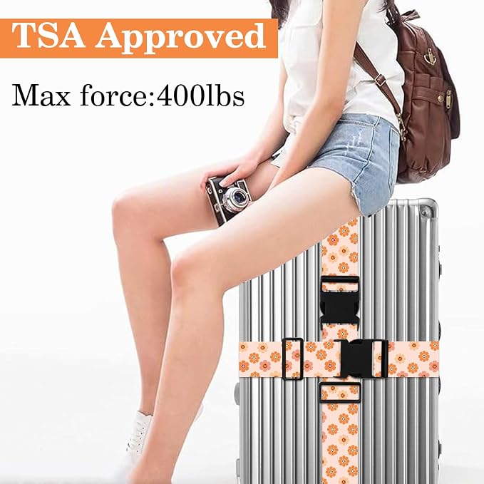 Luggage Straps for Suitcases TSA Approved, Luggage Identifiers for Suitcase - Image 5