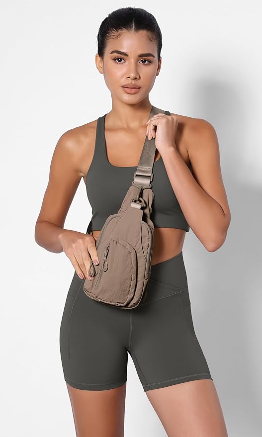 ODODOS Daily Sling Bag with Adjustable Straps Crossbody Chest Bag Lightweight - Image 2