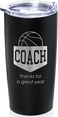 Lifetime Creations Engraved Basketball Coach Tumbler: Basketball Coach Thank by LifetimeCreations