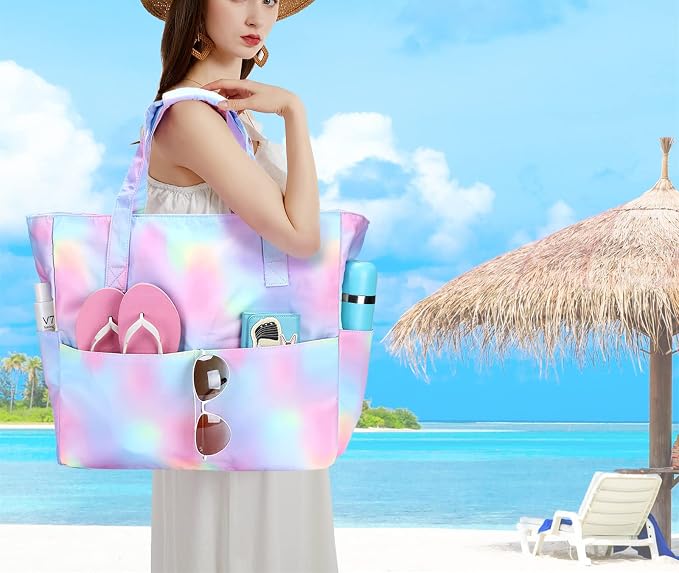 Waterproof Beach Tote Pool Bags - Image 4