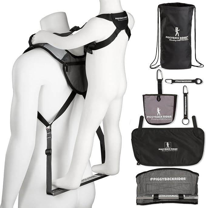 Piggyback SCOUT Toddler Carrier Backpack Deluxe - Image 2