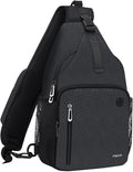 MOSISO Sling Backpack Bag, Crossbody Shoulder Bag Travel Hiking Daypack Chest by MOSISO