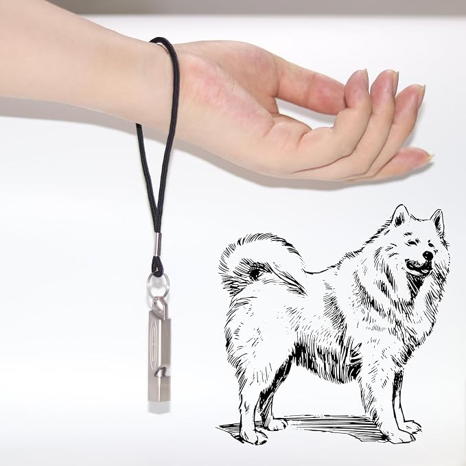 Dog Whistle to Make Dogs Come to You, Emergency Whistle Survival Loud - Image 4