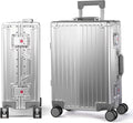 UrbanExplorer 24Inch All Aluminum Check In Luggage Heavy Duty Hard Shell by UrbanExplorer