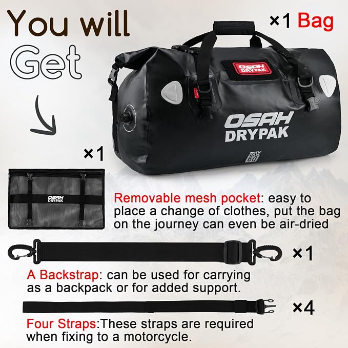 Waterproof Duffel Bag - Image 7