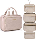 BAGSMART Travel Toiletry Bag Hanging Travel Makeup Organizer Cosmetic Bag by BAGSMART
