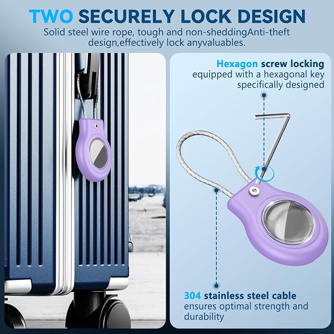 Waterproof Airtag Holder, Airtag Case - Image 3