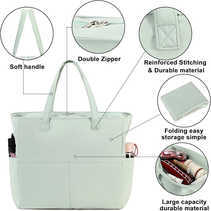 Waterproof Beach Tote Pool Bags - Image 7