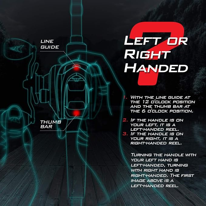KastKing Centron Lite Fishing Rod and Reel Combo, IM6 Graphite 2Pc Blanks - Image 2