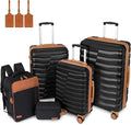 5-Piece Lightweight Luggage by WireHot