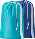 HOMEST 2 Pack XL Nylon Laundry Bag by HOMEST