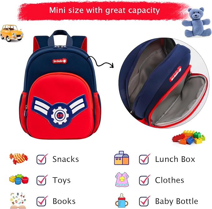 Padgene Toddler Harness Backpacks Safety Leash Kids Anti Lost Kindergarten - Image 4