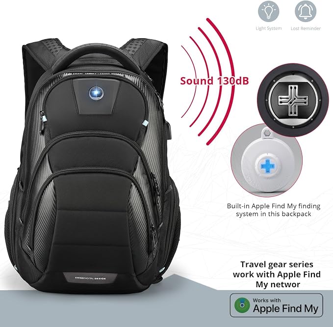 Swissdigital Design TSA Business Laptop Backpack - Image 3