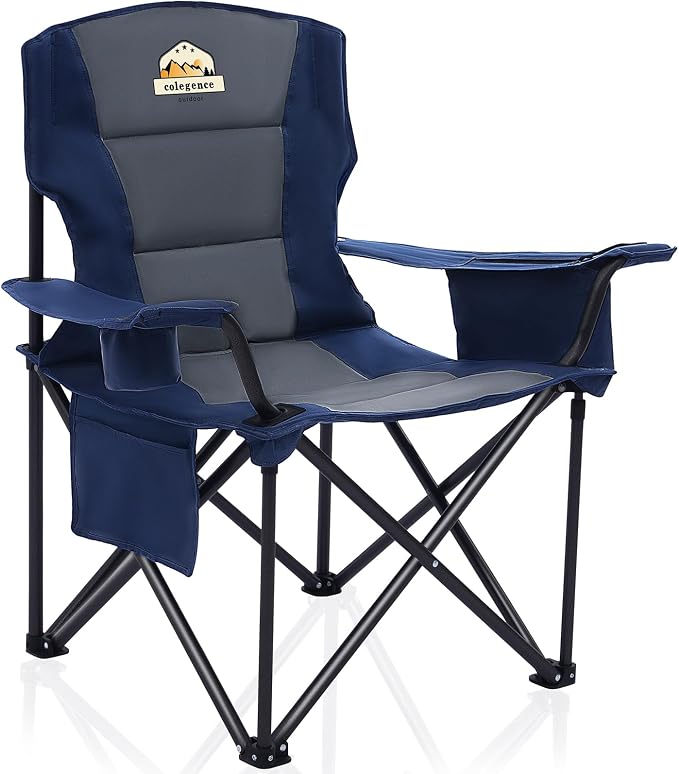 Oversized Folding Camping Chairs by ColegenceOutdoor