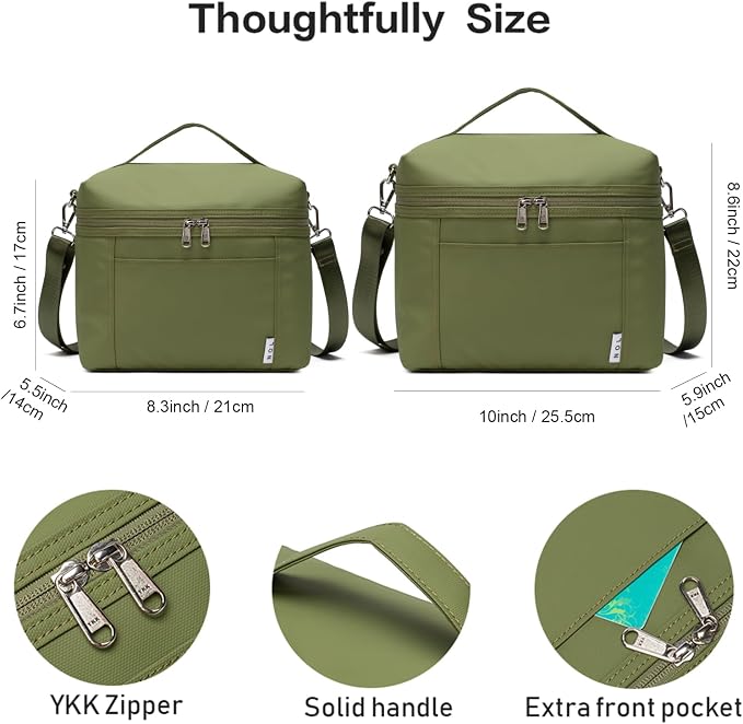 NOL Natural Organic Lifestyle Insulated Lunch Bags - Image 3