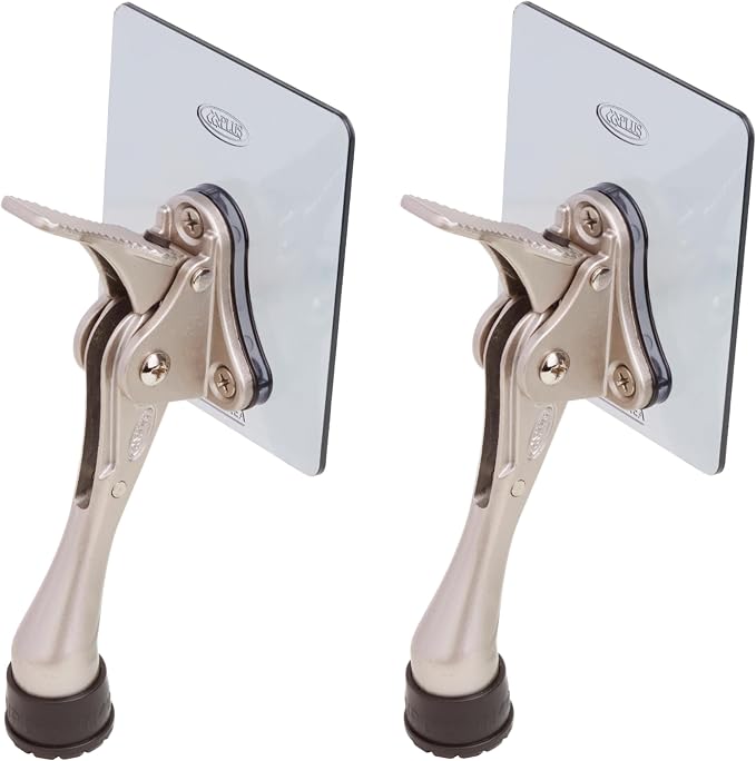 One-Touch Doorstop Adhesive Bracket - Image 2