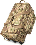 Mountain Land 120L Tactical Duffle Bag Rolling Duffle Bag by MountainLand