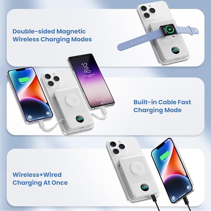 Magnetic Portable Charger for iPhone - Image 5