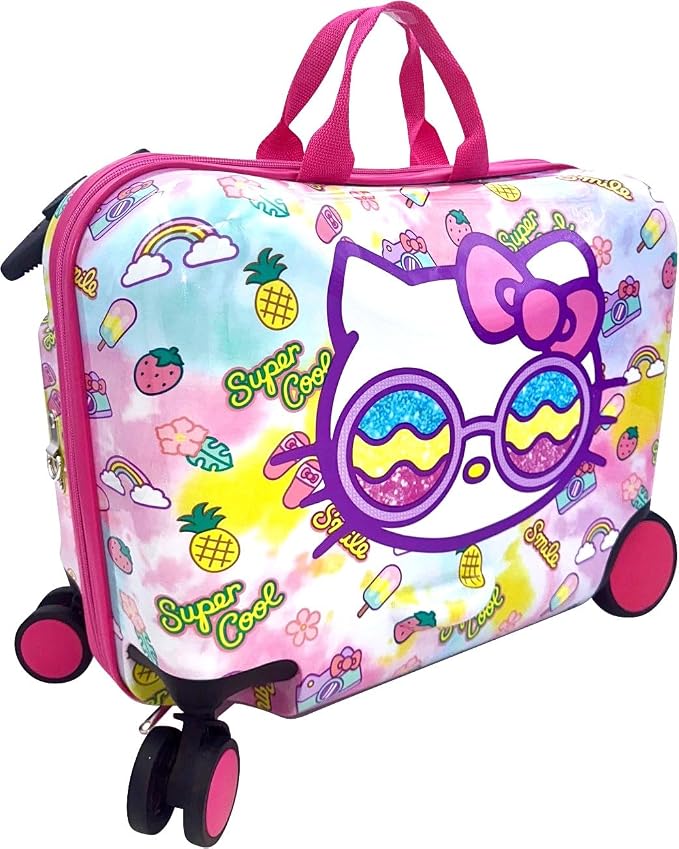Fast Forward Ride-On 18" Suitcase - Image 4
