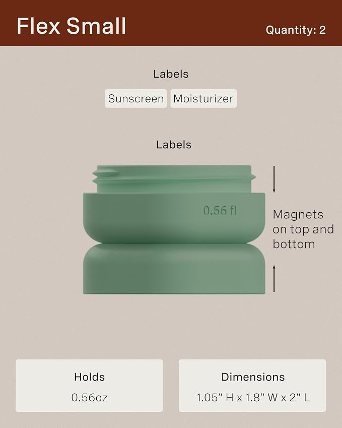 Cadence Travel Containers - Image 4