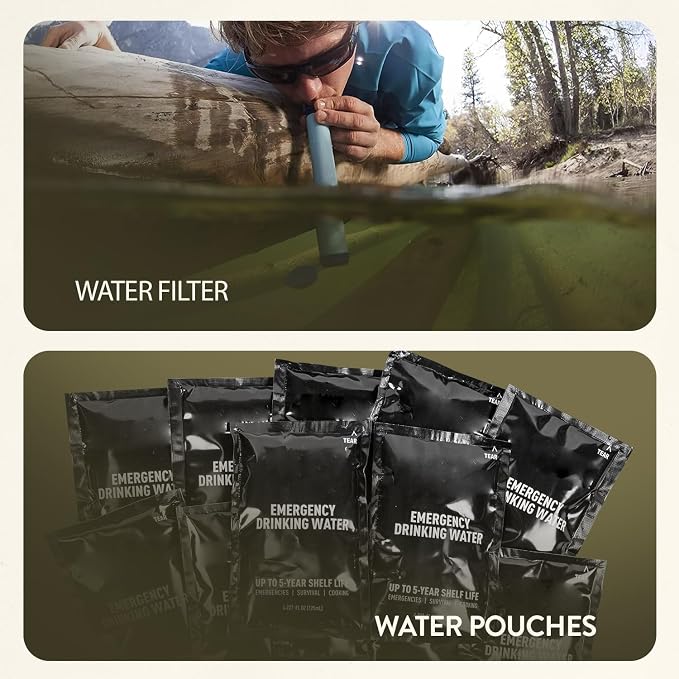 72-Hour Survival Kit | Emergency Bug Out Bag - Image 6