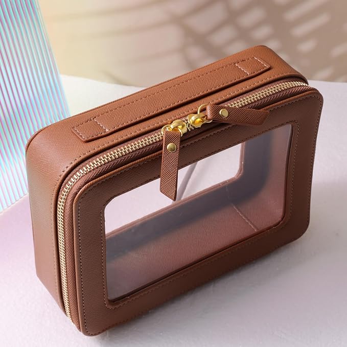 SANHECUN Toiletry bag waterproof cosmetic organizer - Image 2
