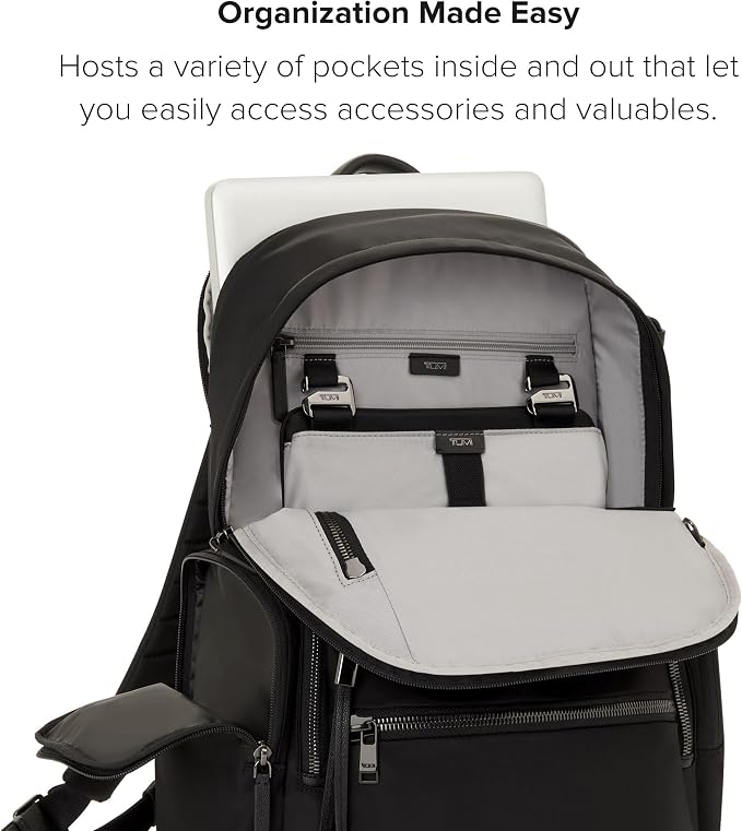 TUMI - Voyageur Celina Backpack - Women's Work and Travel Bag - 16.0" X 10.6" X - Image 6