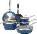 Sur La Table Kitchen Essentials Cool Commune Hard Anodized 10 Piece PFA Free by SurLaTable