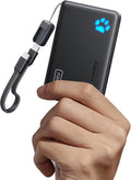INIU Portable Charger, Ultra Slim 10000mAh 45W PD Power Bank, USB C in&Out Fast by INIU