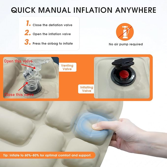 3D Inflatable Seat Cushion for Pressure Relief - Image 4