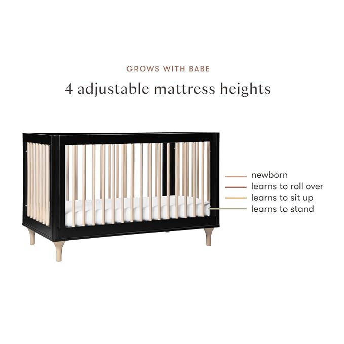Babyletto Lolly 3-in-1 Convertible Crib - Image 5