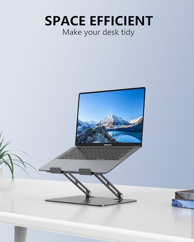 Aluminum Laptop Stand, Laptop Stand - Image 7