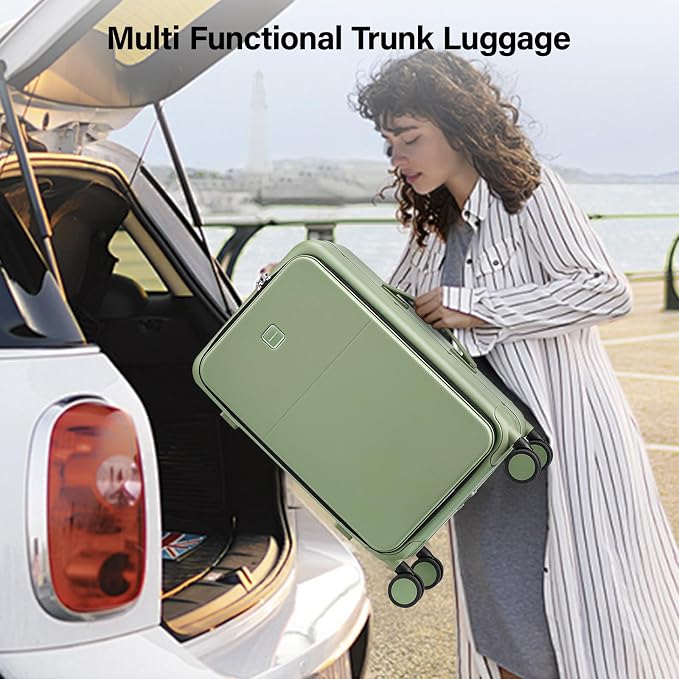 Hanke 20 Inch Carry On Luggage - Image 10