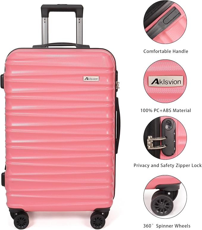 Luggage Set 3 Pieces -Suitcase Set - Image 6