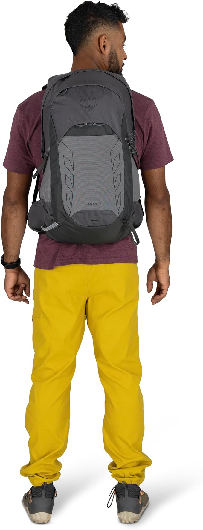 Osprey Talon 22L Men's Lightweight Hiking Backpack - Image 10