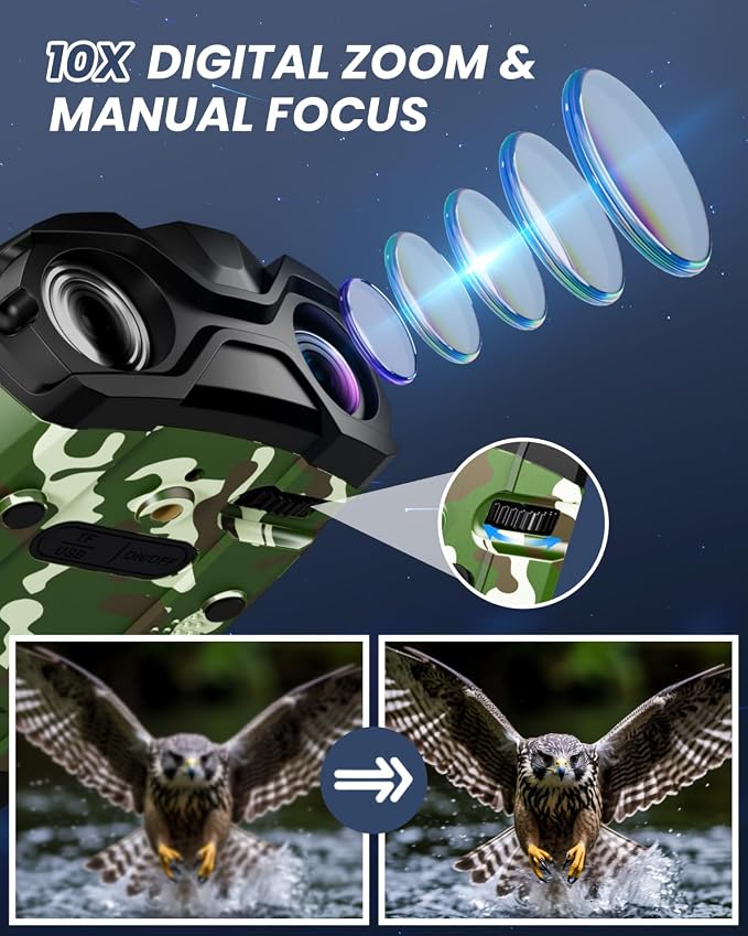 Night Vision Goggles, 4K Binoculars - Image 4